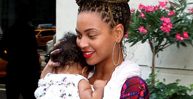 Beyonce e la figlia Blue Ivy