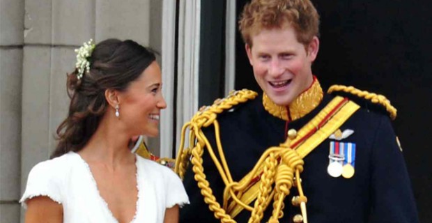 Pippa Middleton e il Principe Harry