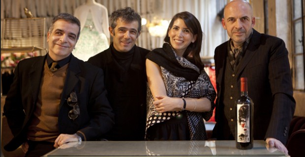 Valentina Argiolas, Marcello Fois, Paolo Fresu e Antonio Marras - photo Daniela Zedda