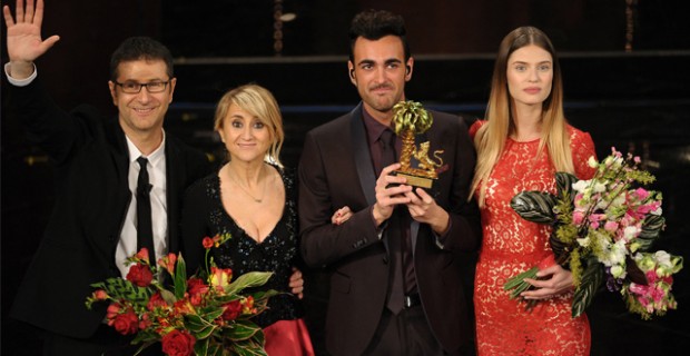 Fabio Fazio, Luciana Littizzetto, Marco Mengoni e Bianca Balti