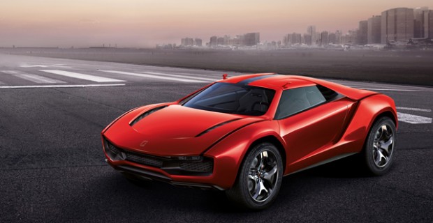 Parcour, l'auto camaleonte