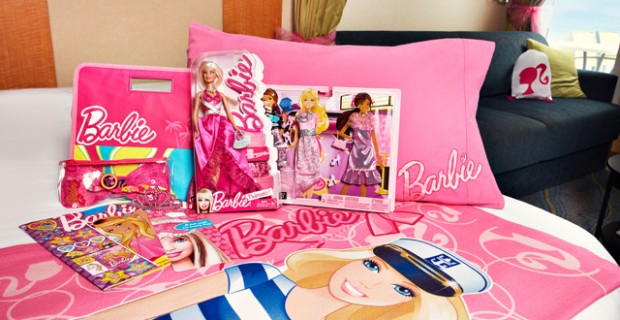 Royal Caribbean e Mattel presentano la Barbie Premium Experience