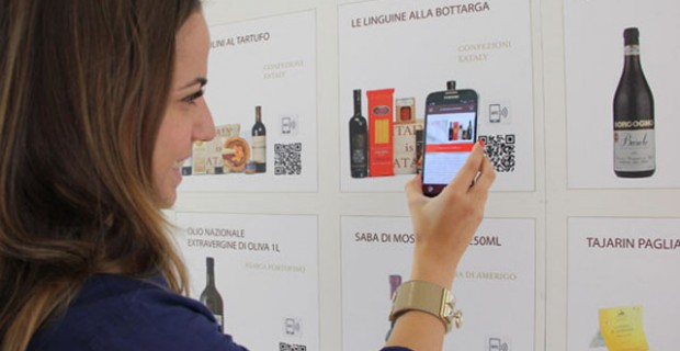 Eataly spesa con lo smartphone