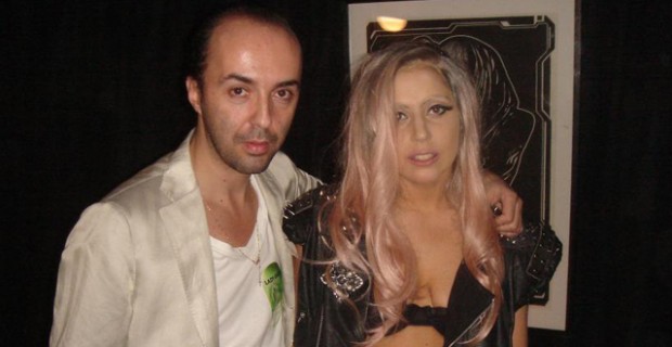 Francesco Scognamiglio e Lady Gaga