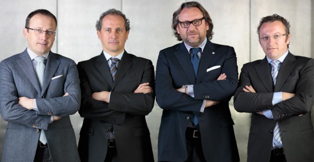 Ercole - Guglielmo - Francesco e Fabrizio Botto Poala